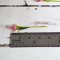 Dollhouse Miniatures Pink Tulip flowers Floral Fairy Garden Supply Decoration Set 5 Pieces