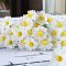 Dollhouse Miniatures Flower Daisy White Floral Handmade
