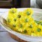 Miniatures Yellow Daisy Handmade flowers 1/6 Scale
