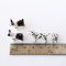 Dollhouse Miniatures Ceramic figure Mini Tiny Dog Puppy