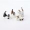Dollhouse Miniatures Ceramic Figurine Animals Cat Kitten