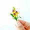Handmade Miniatures Orchid flowers