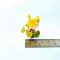 Handcrafted Miniature Yellow Lotus Flower Pot