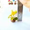 Handcrafted Miniature Yellow Lotus Flower Pot