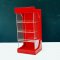 Dollhouse Miniature Furniture Red Cabinet