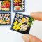 Dollhouse Miniature Food Japanese Sushi Sashimi Bento Set