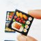 Dollhouse Miniature Food Japanese Sushi Sashimi Bento Set