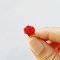 Red Rose Mulberry Paper Flowers Scrapbooking Crafts Supplies