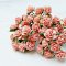 20 Pcs. Mulberry Paper Rose Flowers Scrapbooking Crafts Supplies
