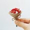 Miniatures Mulberry Paper Flower Bouquet