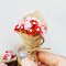Handmade Miniatures Paper Flower Bouquet