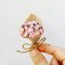 Miniatures Mulberry Paper Flower Bouquet
