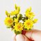 Yellow Lotus Flowers Handmade Miniatures