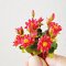 Miniatures Handmade Clay Pink Lotus Flowers