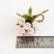 Pink Rose Bouquet Handmade Miniatures Flowers