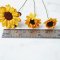 Handcrafted Paper Sunflower Bouquets – Set of 200 in 3 Sizes