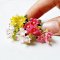 Dollhouse Miniatures Handmade Lily Flowers