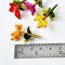 Miniatures Handmade Cyclamen Clay Flowers 1:12 Scale