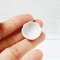10 Pieces Ceramic Round Bowls 22 mm.