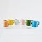Mixed 6 Colors Ceramic Coffee Teapot Jug Pitcher