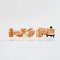 Mixed Set 18 Pcs. Ceramic Miniatures Coffee Tea Cups Plates