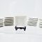 Ceramic White Dishes Plates 20 mm. for Dollhouse Miniatures