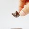 Ceramic Miniatures Brown Tea Cups Teapot Set