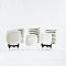 Mixed 15 Pieces Ceramic White Dishes Plates for Dollhouse Miniatures
