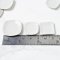 Mixed 15 Pieces Ceramic White Dishes Plates for Dollhouse Miniatures