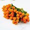 Orange Tulip flowers Fairy Garden Dollhouse Decoration