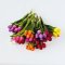 Handcrafted Miniature Colorful Tulip Flowers