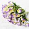 Purple Calla Lily flowers Fairy Garden Dollhouse Decoration