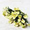 Yellow Calla Lily flowers Fairy Garden Dollhouse Decoration