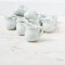 Mini Tiny Ceramic White Jug Pitcher 1.5 cm.