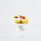 Tiny Mini White Ceramic Cake Stand 2.3 cm.