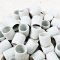 Miniatures White Ceramic Coffee Tea Cups Mugs 15 mm.