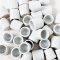 Doll Miniatures White Ceramic coffee Tea Cups Mugs