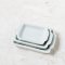 Miniatures Ceramic Baking Serving Tray Mixed 3 Size