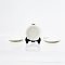 Handmade Miniatures Ceramic round Dishes