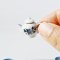 Miniatures Porcelain Hand Painted Coffee Tea Cups Set