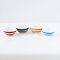Tiny Ceramic Bowls Hand Painted Mixed 4 Colors 15mm