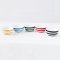 Tiny Ceramic Bowls Hand Painted Mixed 5 Colors 18mm