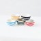 Tiny Ceramic Bowls Hand Painted Mixed 5 Colors 18mm