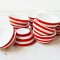 Dollhouse Kitchenware Ceramic Bowls Hand Painted 23 mm.