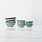 Ceramic Dinnerware Bowls Plate Green Set 12 Pcs