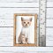 Cat Kitten wood frame Nursery wall art Decoration
