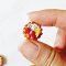Set 28 Pcs. 15 mm. Wholesale Mixed Fruits Pie