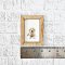Puppy Dog Picture Frame Nursery Wall art Decoration