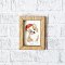 Set 5 Pcs. Dog Puppy Pet Picture Frame Nursery Christmas Wall art Decoration