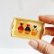 3x5 cm. Miniatures Wood Serving Tray